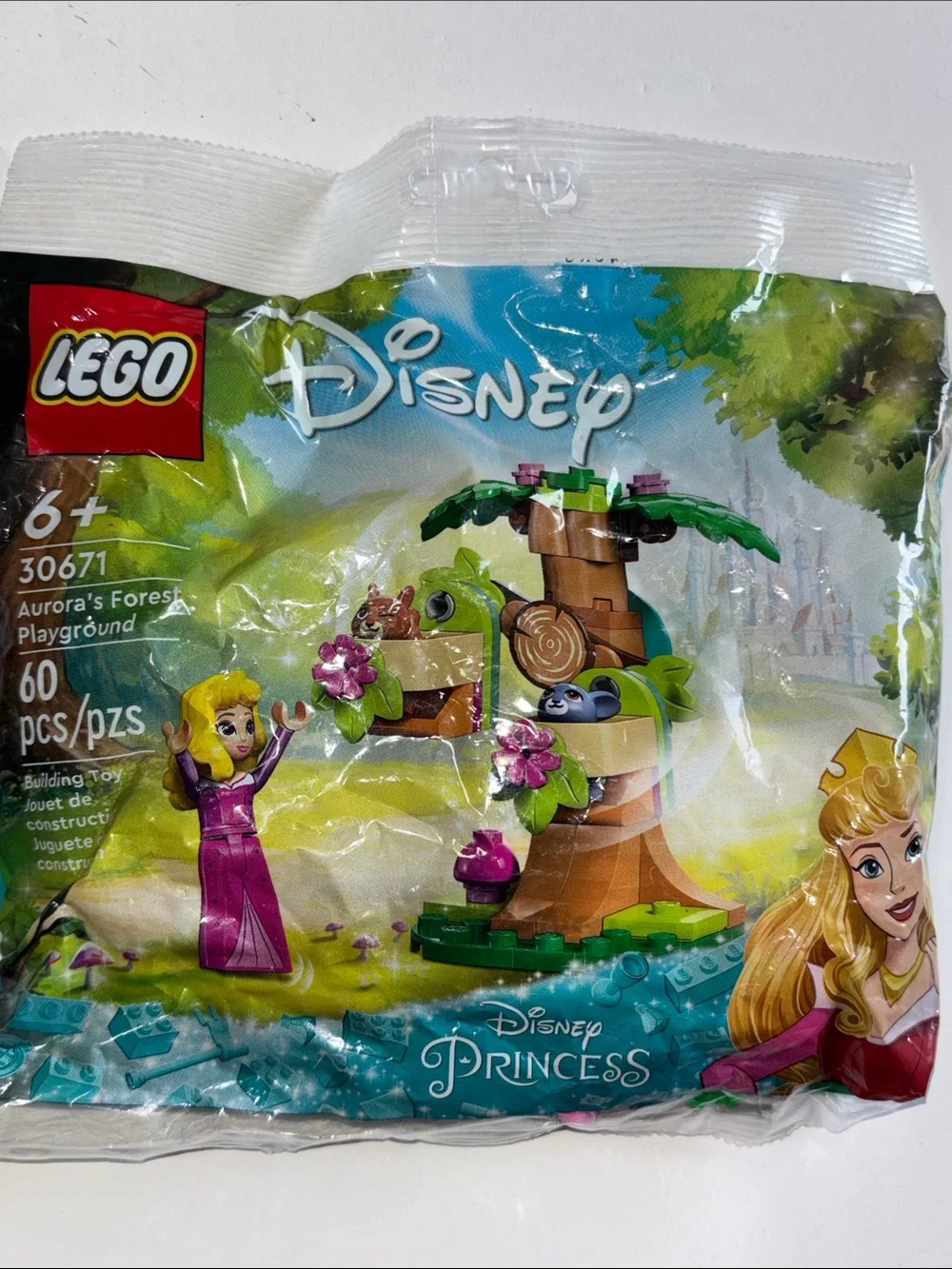 LEGO Disney Minifigure Aurora's Forest Playground - Polybag 30671 LEGO Disney